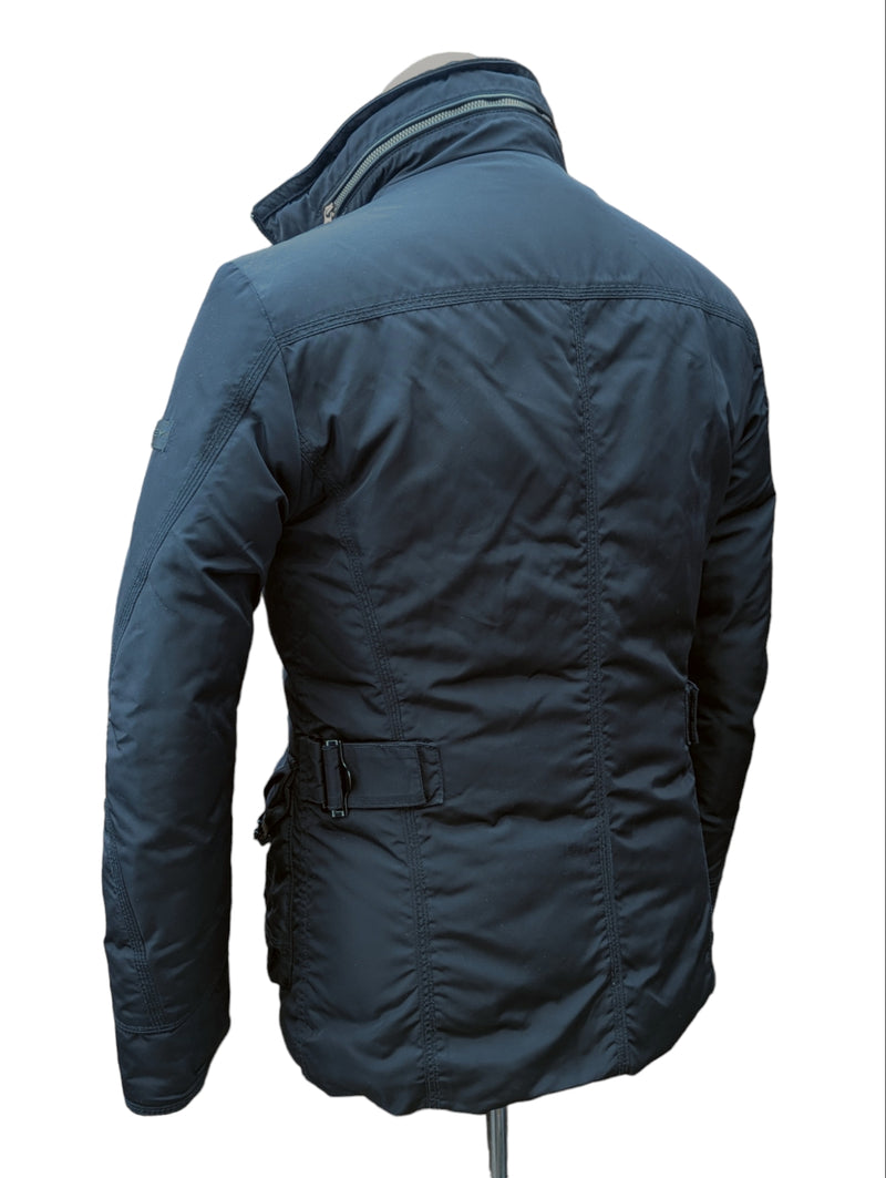 Peuterey Down Field Coat S Black Poliamid