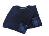 The Wardrobe/Burberry Sweater Blue heather Crew neck Lambswool