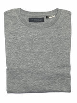 The Wardrobe Crew Sweatshirt Light Grey Organic Cotton