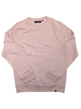 The Wardrobe Crew Sweatshirt Pale Pink Organic Cotton