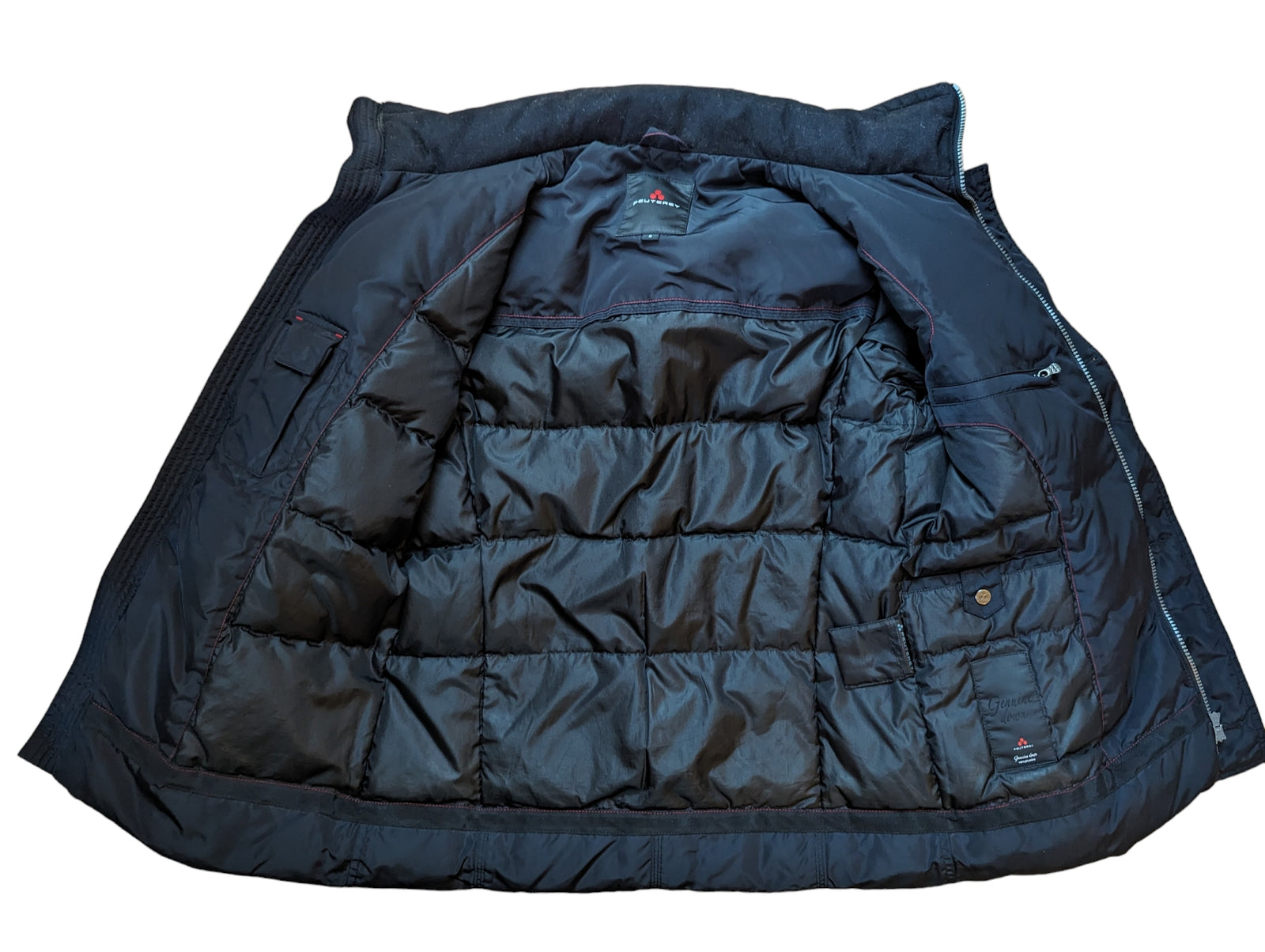 Peuterey Down Field Coat S Black Poliamid – eHABERDASHER