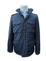 Aspesi Field Jacket M Navy Blue Poliamide Thermore padded