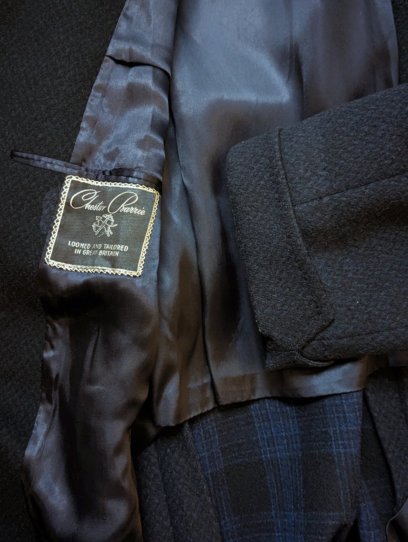 【90's】Wool Maxi Chester Coat / Dark Gray il_fullxfull.6307856867_2p9c.jpg