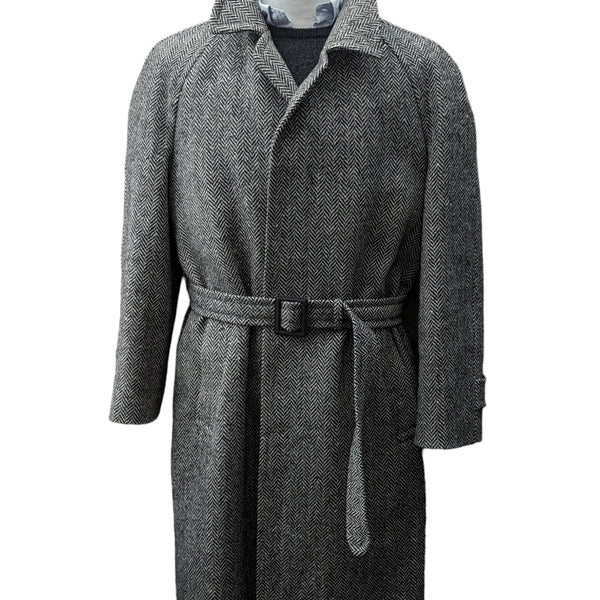 Storm Balmacaan Men's Wool Coat | Men's Tailoring