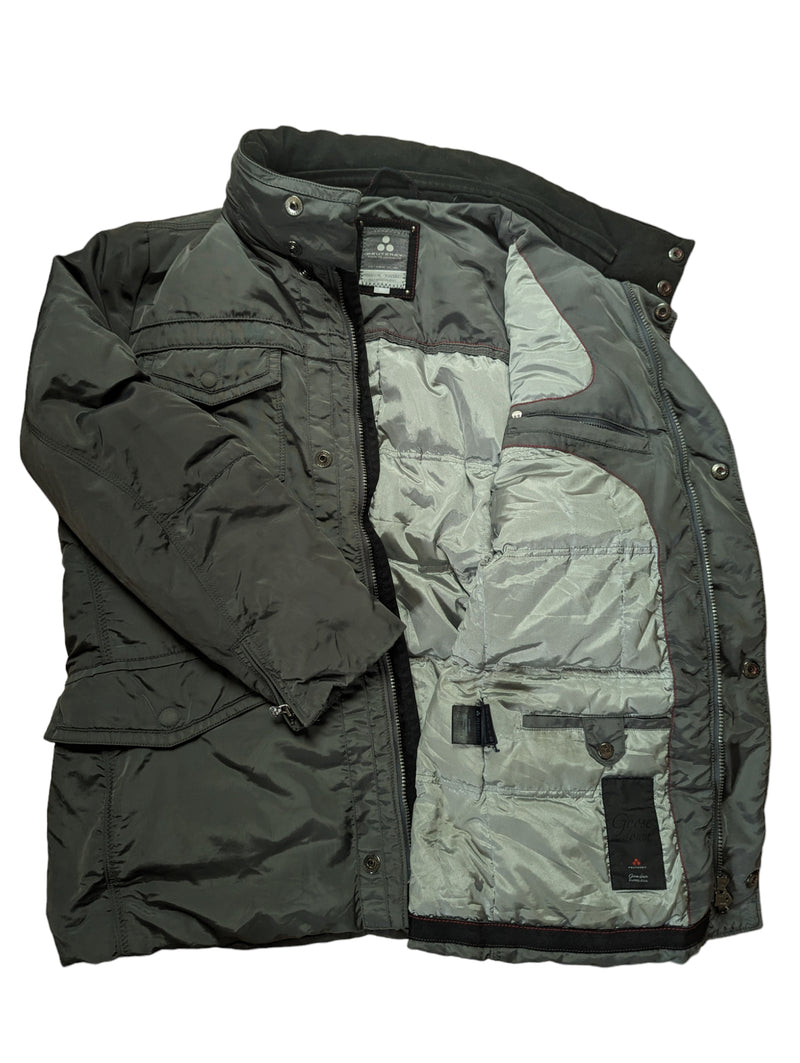 Peuterey Down Jacket XL Khaki Grey Poliamid