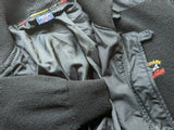 Paul & Shark Knit Jacket M Black Wool Blend
