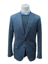Paul Smith Blazer/Jacket 40R Washed Navy 2-button Cotton Stretch