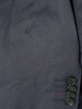 Paul Smith Blazer/Jacket 40R Washed Navy 2-button Cotton Stretch