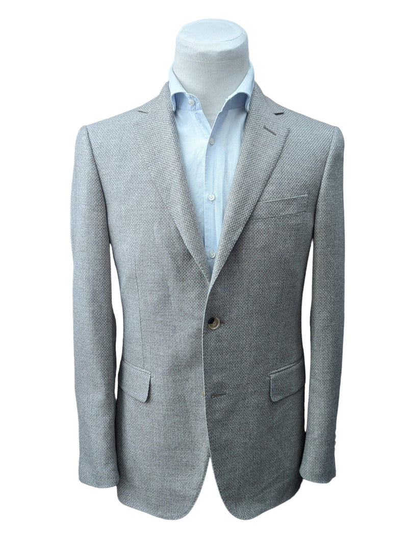 Pal Zileri Sport Coat 38R Beige 2-button Wool/Cashmere