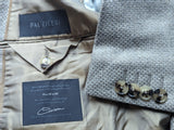 Pal Zileri Sport Coat 38R Beige 2-button Wool/Cashmere