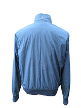 Fay Jacket L/XL Zip Front Blue Polyester