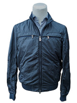 Peuterey Jacket M/L Light Shell Navy Blue Poliamide