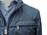 Peuterey Jacket M/L Light Shell Navy Blue Poliamide