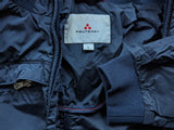 Peuterey Jacket M/L Light Shell Navy Blue Poliamide