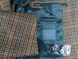 Benjamin Sport Coat Tan Check 2-button Wool Loro Piana