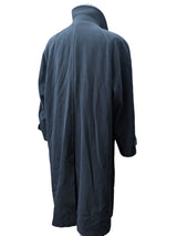 Strellson Switzerland Navy Blue Raglan Coat XL/XXL 44/46 Wool/Cashmere