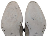 Canali Shoes US 8/8.5 Beige Suede Loafers
