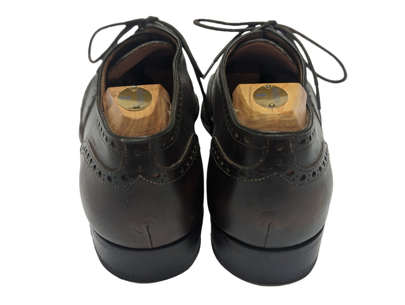 Carlos Santos Shoes Brogued oxford US 7.5 Coimbra leather Z397 last