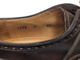 Carlos Santos Shoes Brogued oxford US 7.5 Coimbra leather Z397 last