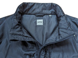 Aspesi Vest/Gilet XL Navy Blue Zip Front Poliamid Thermore padded