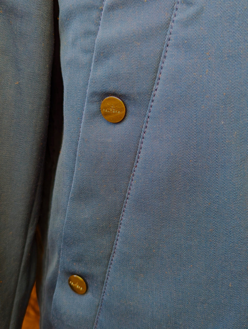 Peuterey Jacket M/L Petrol Blue Wool