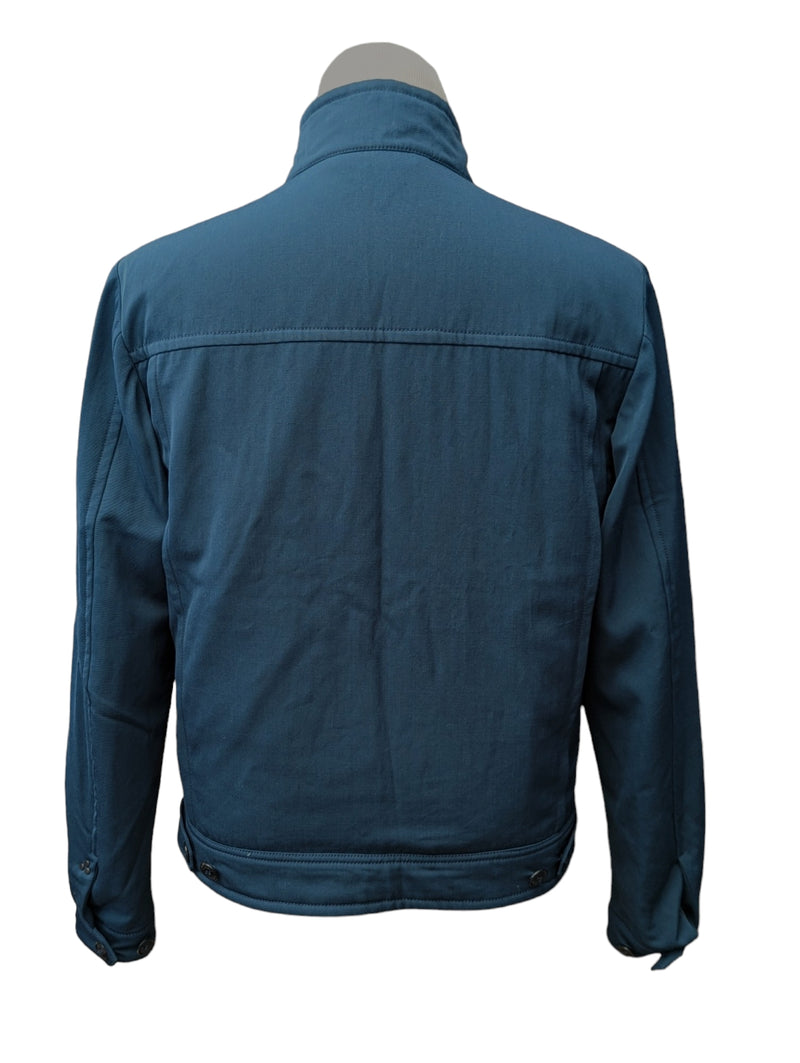 Peuterey Jacket M/L Petrol Blue Wool