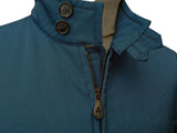 Peuterey Jacket M/L Petrol Blue Wool