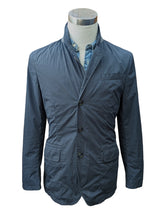 Hackett Technical Sport Jacket S Navy Blue Poliamid/Elastane