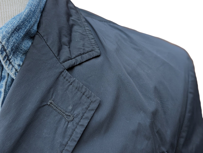 Hackett Technical Sport Jacket S Navy Blue Poliamid/Elastane
