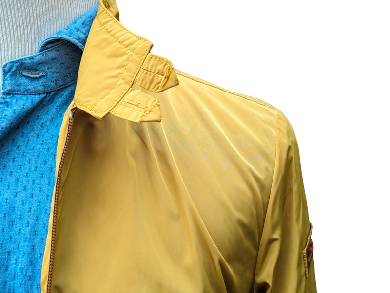 Peuterey Jacket S Light Shell Mustard Yellow Polyester