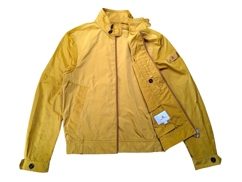 Peuterey Jacket S Light Shell Mustard Yellow Polyester