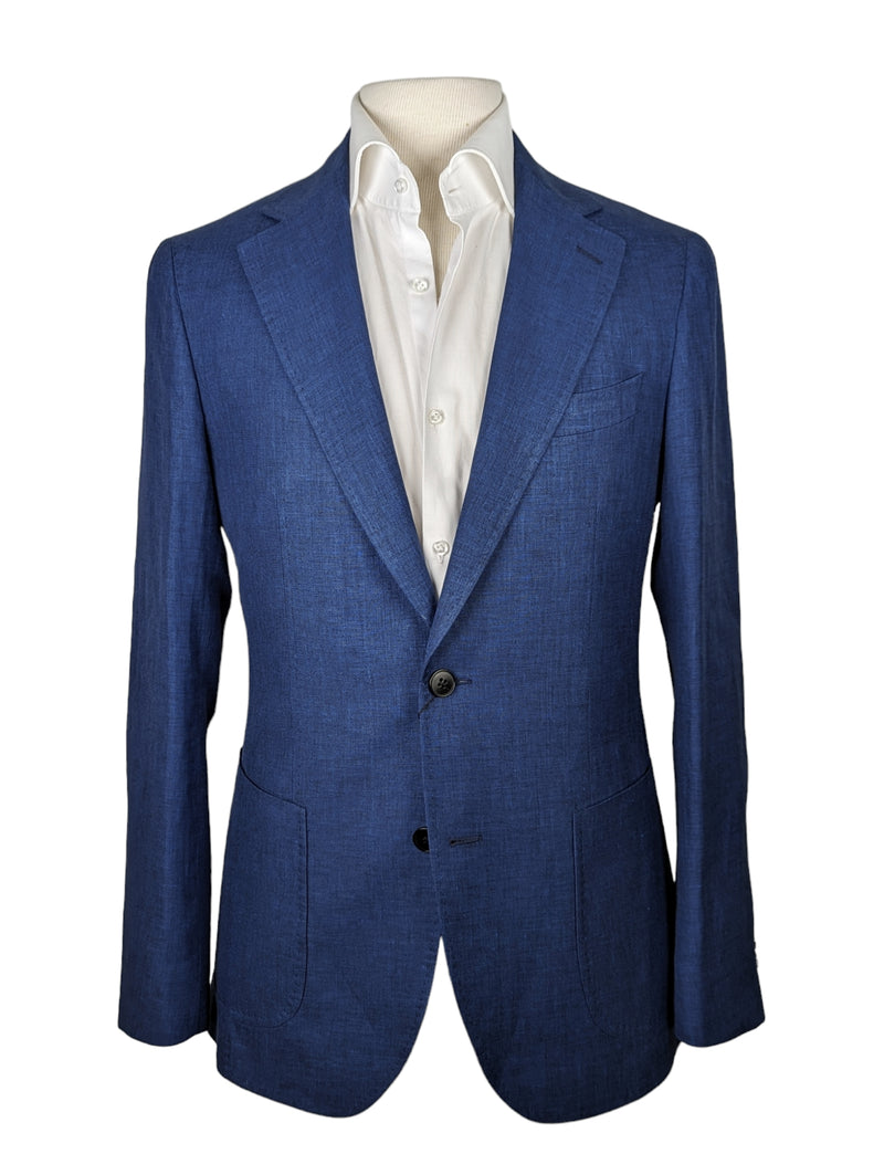 Benjamin 3-in-1 Suit French Blue 2-button Linen/Wool