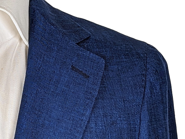 Benjamin 3-in-1 Suit French Blue 2-button Wool/Linen