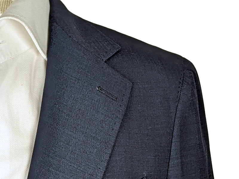 Benjamin 3-in-1 Suit Dark Ink Blue 2-button Linen/Wool Colombo