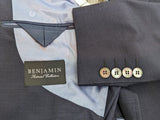 Benjamin 3-in-1 Suit Dark Ink Blue 2-button Linen/Wool Colombo