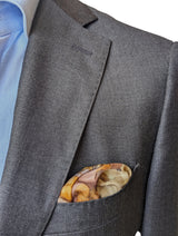 Battisti Pocket Square / Bandana Raphael School of Athens Fine Art Painting Pure Silk