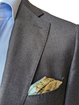 Battisti Pocket Square / Bandana Van Gogh Self-Portrait Fine Art Painting Pure Silk