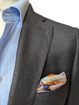 Battisti Pocket Square / Bandana Pozzo St. Ignatius Fine Art Painting Pure Silk