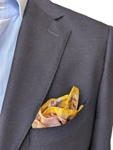 Battisti Pocket Square / Bandana Pozzo St. Ignatius Fine Art Painting Pure Silk