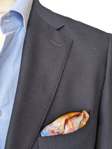 Battisti Pocket Square / Bandana Pozzo St. Ignatius Fine Art Painting Pure Silk