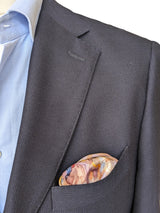 Battisti Pocket Square / Bandana Pozzo St. Ignatius Fine Art Painting Pure Silk