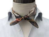 Battisti Pocket Square / Bandana Veronese Wedding Feast at Cana Art Painting Pure Silk