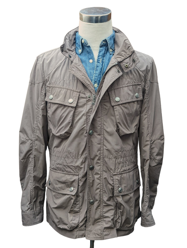 Hackett Velospeed Field Jacket L Soft Light Brown