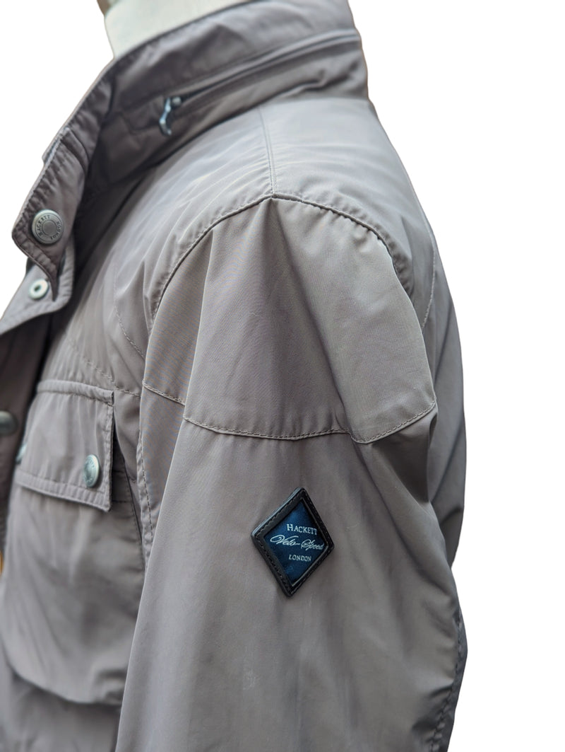 Hackett Velospeed Field Jacket L Soft Light Brown – eHABERDASHER