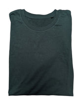 The Wardrobe Short Sleeve T-Shirt Forest Green Organic Cotton