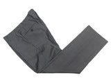 Z Zegna Suit 38R Grey Sharkskin Wool/Mohair