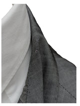 Z Zegna Suit 38R Grey Sharkskin Wool/Mohair