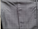 Z Zegna Suit 38R Grey Sharkskin Wool/Mohair