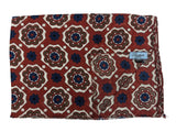 Battisti Scarf Brick Red Modal/Cashmere whisper