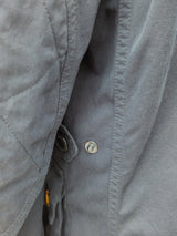 Barbour Field Jacket M Slim Navy Blue Cotton